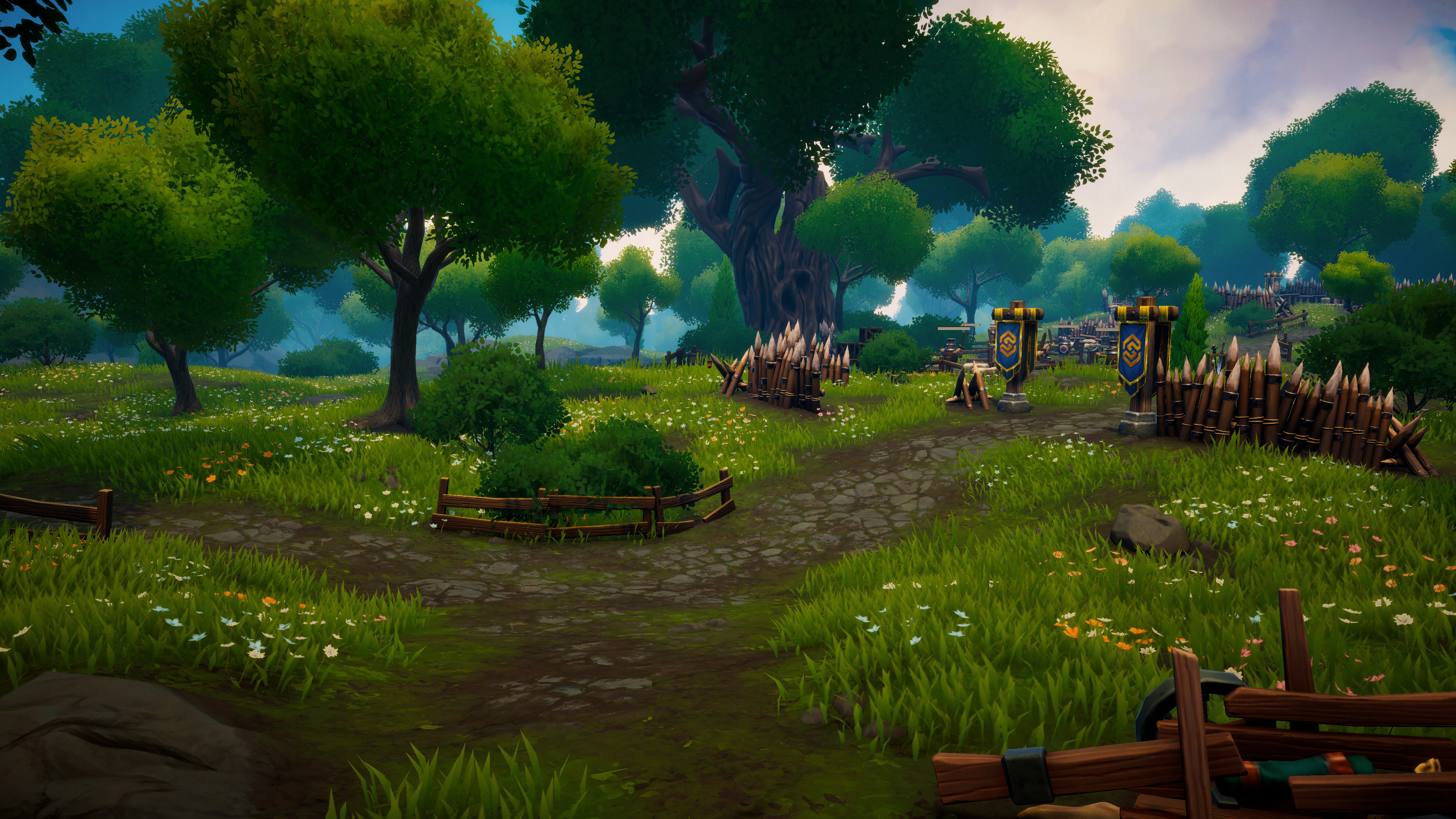Spark Demo Scene